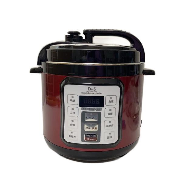 D&amp;S(DESIGN&amp;STYLE)◆電気調理鍋/D&amp;S 4L STL-EC50R