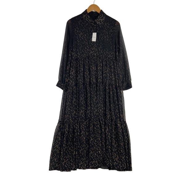 AMERI◆長袖ワンピース/M/ポリエステル/01010540910/TWINKLE WIDENIN...