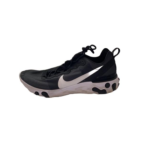 NIKE◆REACT ELEMENT 55/リアクトエレメント/ブラック/BQ6166-003/28...