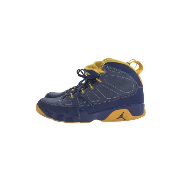 NIKE◆AIR JORDAN 9 RETRO/エアジョーダンレトロ/ブルー/302370-445/...