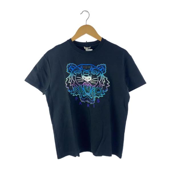 KENZO◆Tシャツ/XS/コットン/BLK/F962TS9534Y8