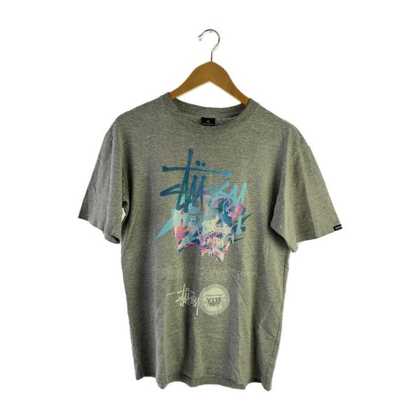 STUSSY◆Tシャツ/--/コットン/×CUSTOMADE×daggers drawn//