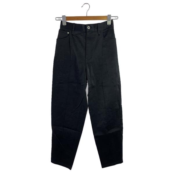 AMERI◆20AW/ボトム/M/フェイクレザー/BLK/無地