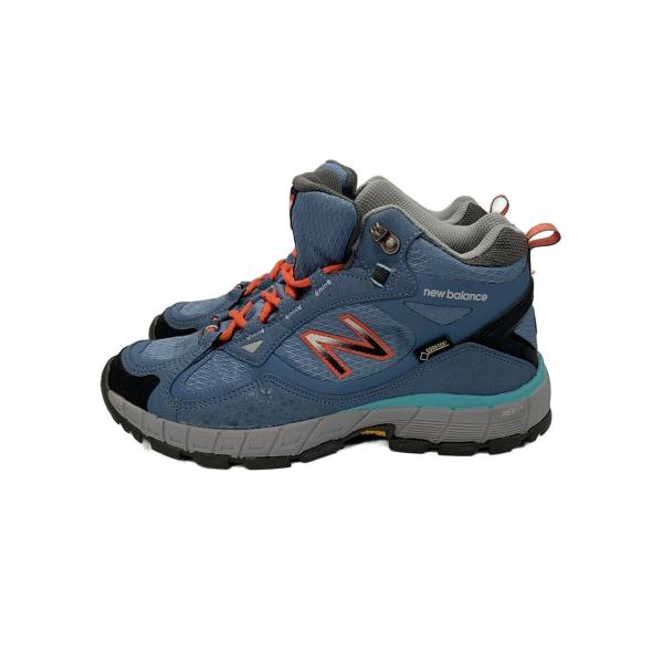 NEW BALANCE◆ハイカットスニーカー/24cm/NVY/wo703hbp