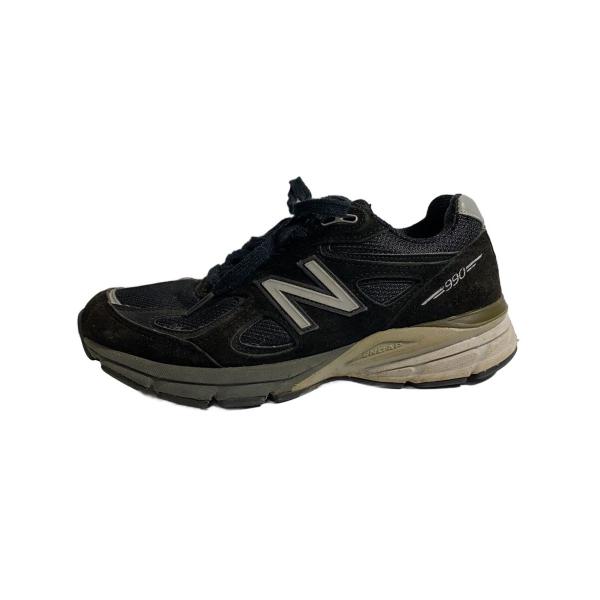 NEW BALANCE◆ローカットスニーカー/23.5cm/BLK/W990BK4