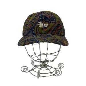 STUSSY◆キャップ/--/コットン/GRN/...の商品画像