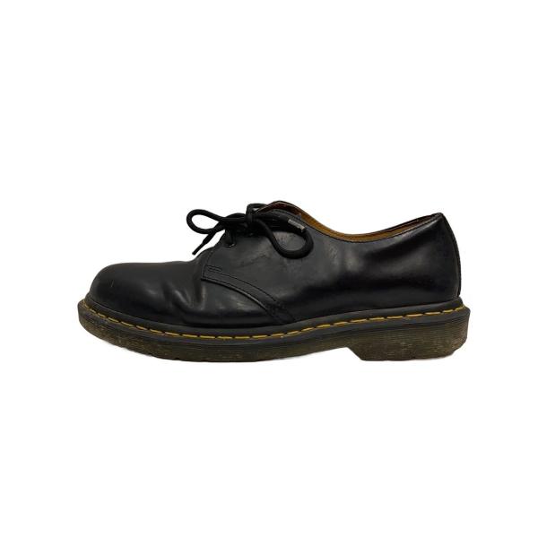 Dr.Martens◆ドレスシューズ/UK9/BLK/WY004