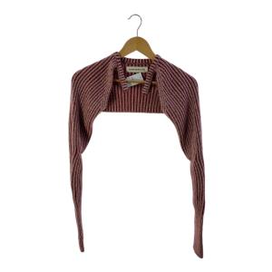 Voltage Control Filter/Wool Rib Knit Short Bolero/...