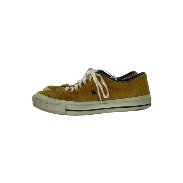 CONVERSE◆状態考慮/ONE STAR J VTG/ローカットスニーカー/US9.5/YLW/...