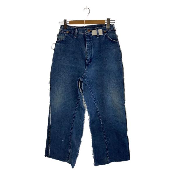PROTOTYPES/NEW DENIM PANTS/ワイドパンツ/XS/デニム/IDG/28PT0...