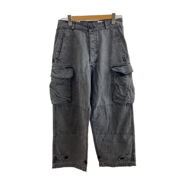 OUTIL◆PANTALON BLESLE/コットンヘンプM-47カーゴパンツ/12/ボトム/コット...