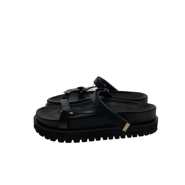 RIM.ARK◆24SS/Rubber sole strap sandal/サンダル/36/BLK/...