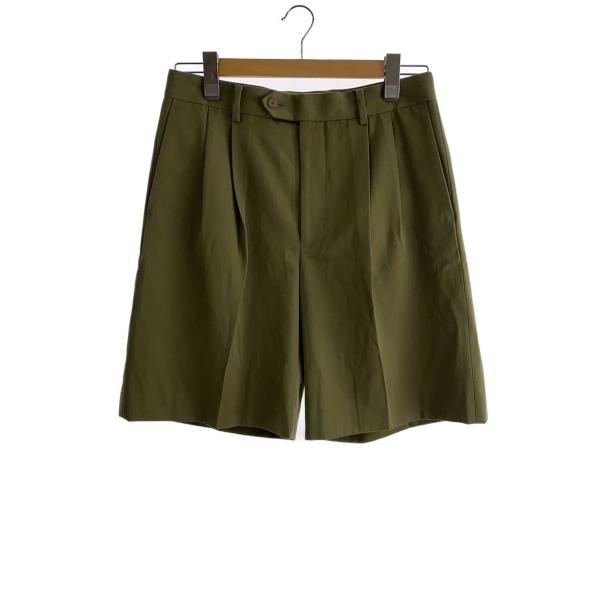 AURALEE◆24SS/Light Wool Max Gabardine Shorts/4/ウール...
