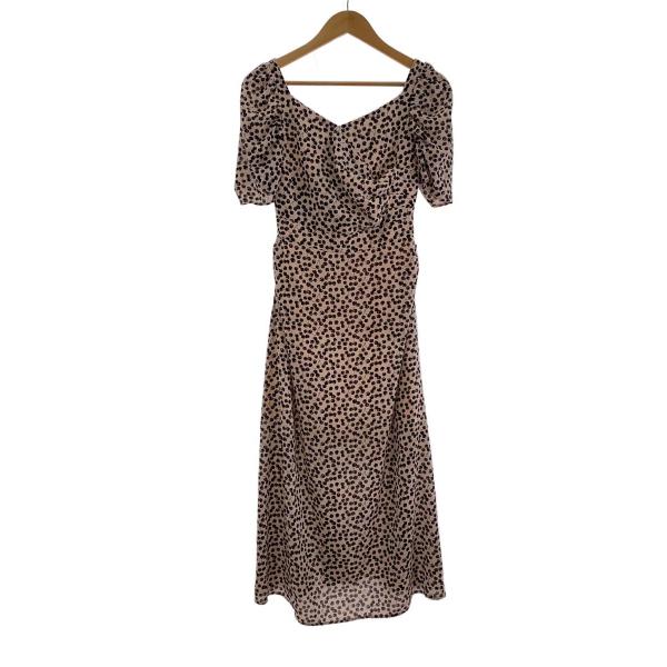 Her lip to◆Cherry Pattern Cache-Coeur One-Piece/M/...