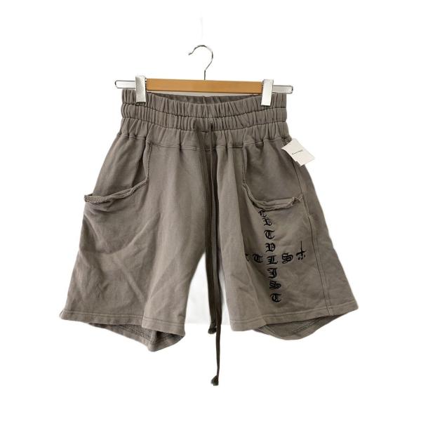 CVTVLIST◆25SS/スウェットショートパンツ/0/コットン/GRY/250105RF02