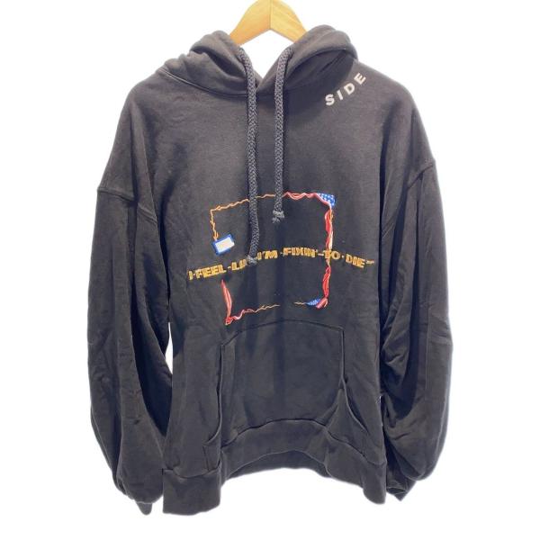 The Incorporated◆Fixin To Die Hoodie/パーカー/S/コットン/B...
