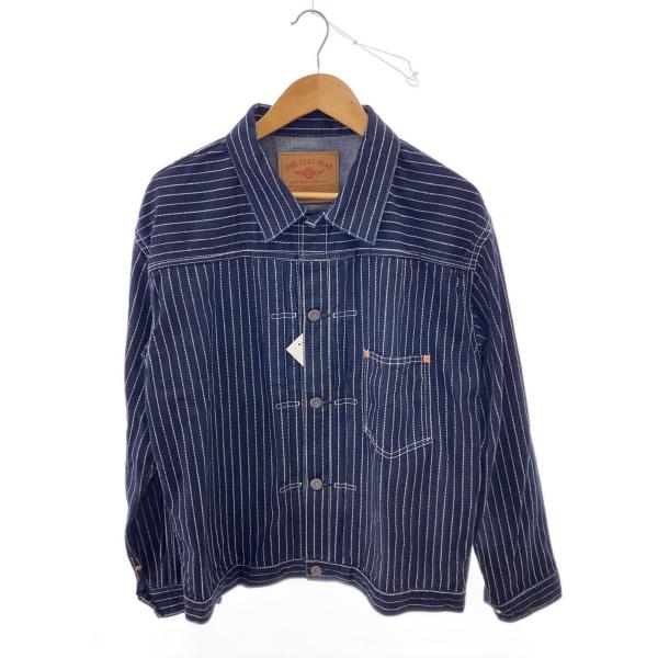 THE FLAT HEAD◆10oz WABASH DENIM/ジャケット/44/コットン/IDG/...