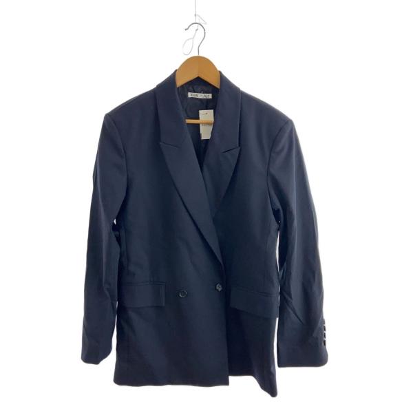 R’IAM-PLAGE◆25AW/R’IAM WOOSTED ジャケット/38/ウール/NVY/25...