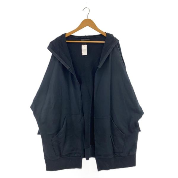 discovered◆フロントデザインパーカー/--/コットン/BLK//