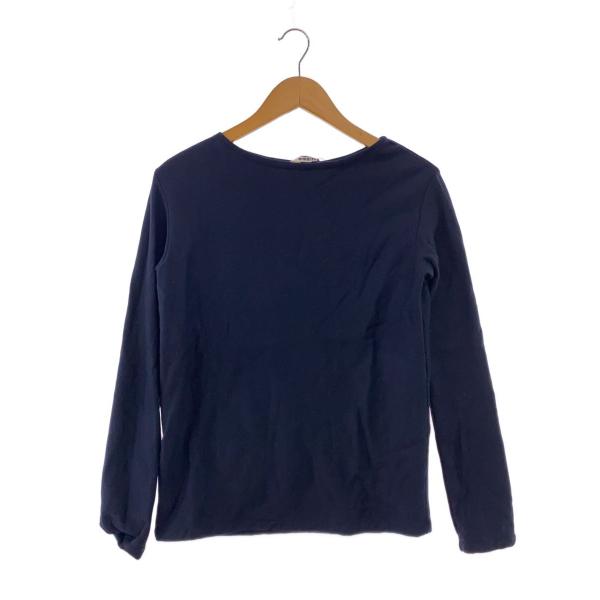 AURALEE◆25AW/別注/スウェット/0/コットン/NVY/A25AP03RH//