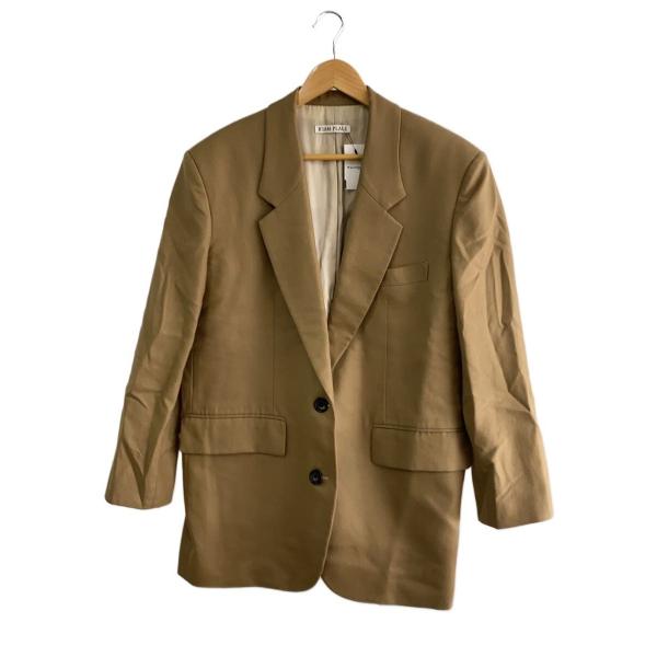 R’IAM-PLAGE◆24AW/オーバーサイズジャケット/36/ウール/CML/240109226...