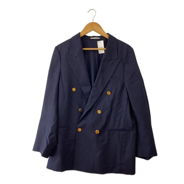 COUTURE D’ADAM◆24AW/Flannel Blazer Double/テーラードジャケ...