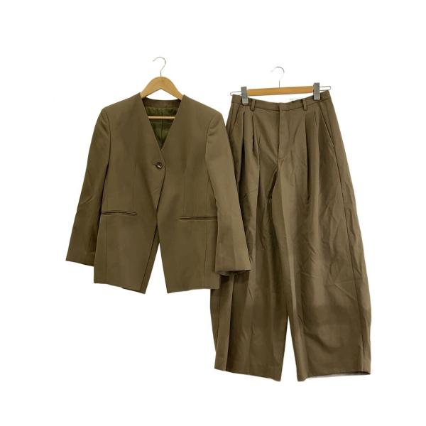 BEAUTY&amp;YOUTH UNITED ARROWS◆セットアップ/S/ポリエステル/BRW/162...
