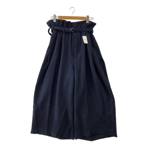 My Beautiful Landlet◆25AW/BISHU WOOL WIDE BELT PAN...