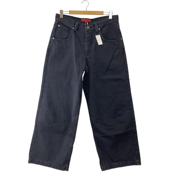 JADED LONDON◆Solid Black Colossus Jeans/ボトム/30/デニム...