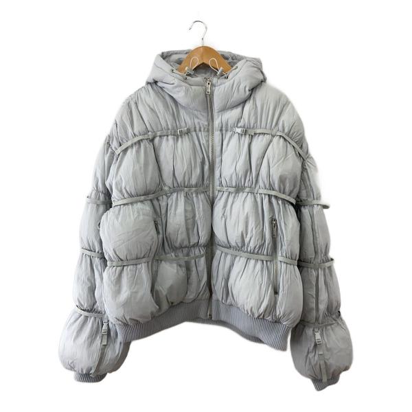 Racer Worldwide◆25AW/Puffer Jacket X/ブルゾン/L/ナイロン/G...