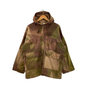 BRITISH MILITARY◆40s/VT/EU/イギリス軍/SAS/スモック/3/ブラッシュストロークカモ/MOD/リペア有/ジャケット