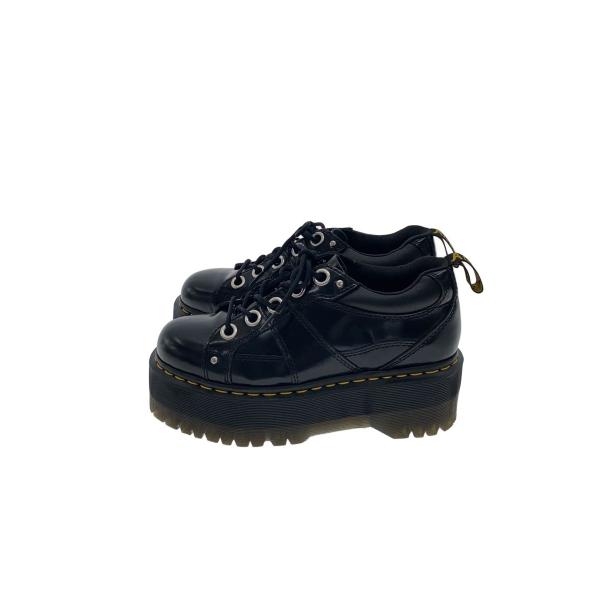 Dr.Martens◆5i quad max/ドレスシューズ/UK6/BLK/スレ有//