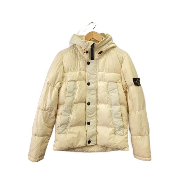 STONE ISLAND◆GARMENT DYED CRINKLE REPS DOWN/S/ナイロン...