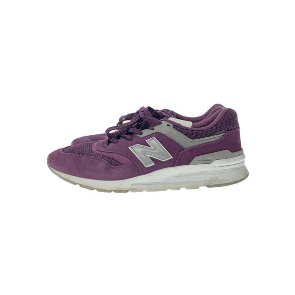 NEW BALANCE◆CM997/DARK CURRANT/パープル/28cm/PUP