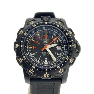 LUMINOX◆クォーツ腕時計/アナログ/ラバー/BLK/8800 RECON