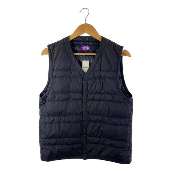 THE NORTH FACE PURPLE LABEL◆ダウンベスト_ND2451N/M/ナイロン/...