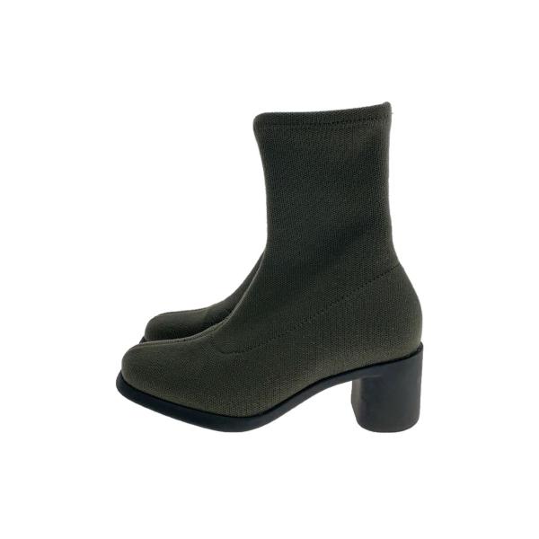 camper◆ショートブーツ/35/GRN