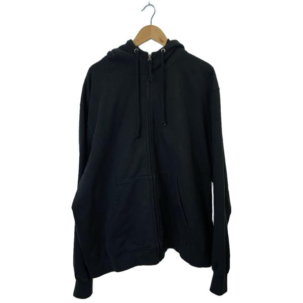 Maison Margiela◆ジップパーカー/S/コットン/BLK/S50HG0046