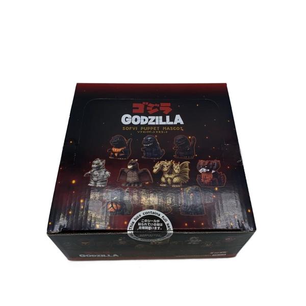 enSKY◆ゴジラ/SOFVI PUPPET MASCOT/全種類/男の子/497038162015...