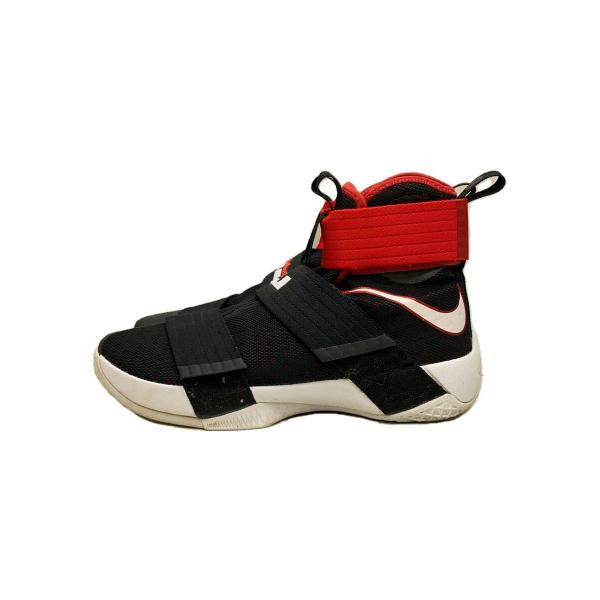 NIKE◆LEBRON SOLDIER 10/レブロンソルジャー/ブラック/844374-016/2...