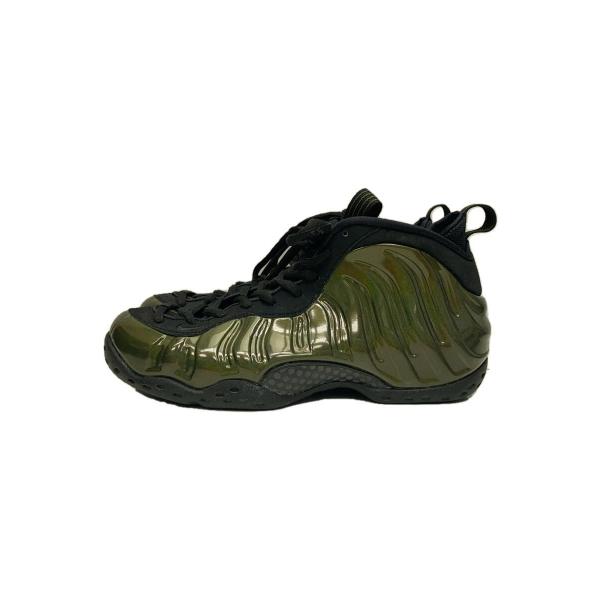 NIKE◆AIR FOAMPOSITE ONE/エアフォームポジットワン/カーキ/314996-30...