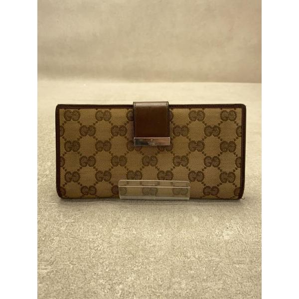 GUCCI◆長財布/--/CML/総柄/レディース/035 2140 2250