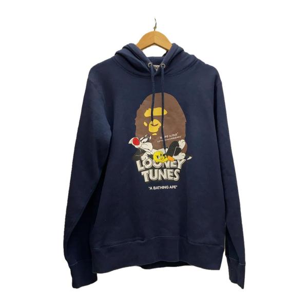 A BATHING APE◆パーカー/L/コットン