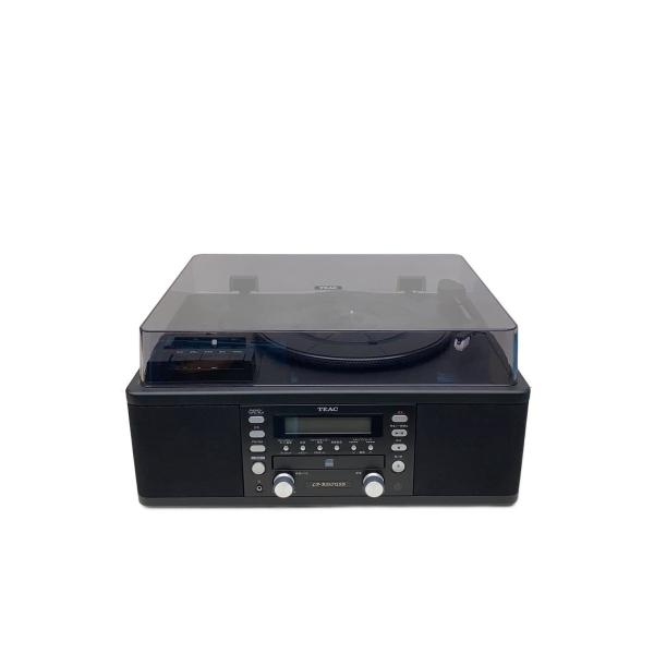 TEAC◆アナログプレーヤー ターンテーブル/カセットプレーヤー付きCDレコーダー LP-R550U...