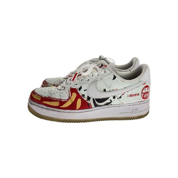 NIKE◆AIR FORCE 1 07 PRM_エア フォース 1 07 プレミアム/27cm/マル...