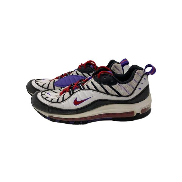 NIKE◆ナイキ/AIR MAX 98/エアマックス/ホワイト/640744-110/27cm/WH...