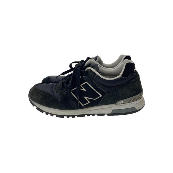 NEW BALANCE◆ML565/ブラック/26cm/BLK/スウェード