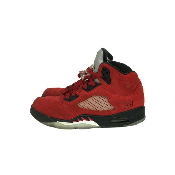 NIKE◆AIR JORDAN 5 RETRO_エア ジョーダン 5 レトロ/27cm/RED