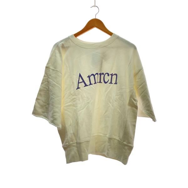 Americana◆スウェット/one/コットン/IVO/BRF-583A/2//