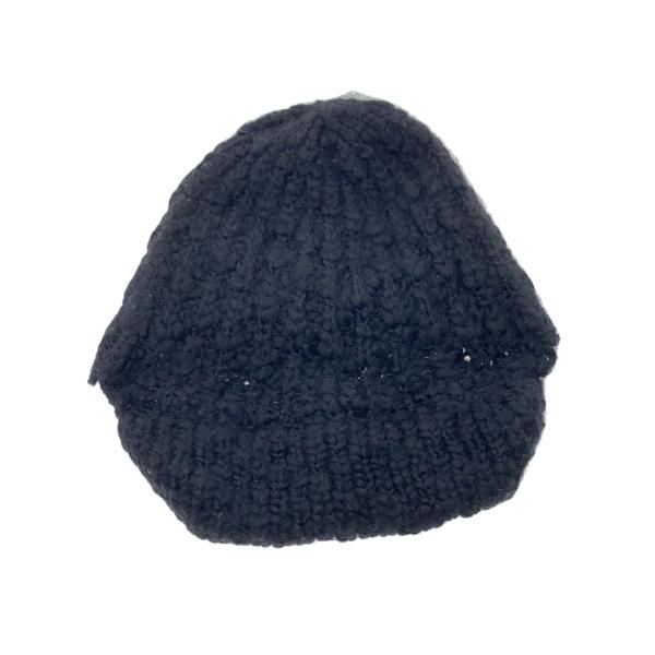 nonnative◆ニットキャップ/--/ウール/BLK/メンズ//